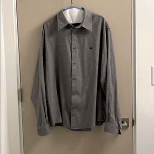 Brooks Brothers All Cotton Regent Fit Grey